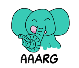 Malimali - Sweet & Grumpy sticker #10807836