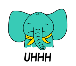 Malimali - Sweet & Grumpy sticker #10807837