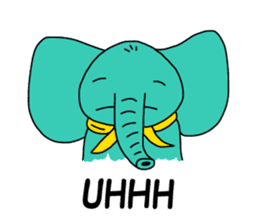 Malimali - Sweet & Grumpy sticker #10807837