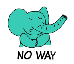 Malimali - Sweet & Grumpy sticker #10807839