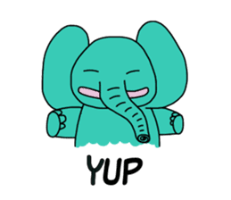 Malimali - Sweet & Grumpy sticker #10807841