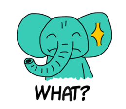 Malimali - Sweet & Grumpy sticker #10807846