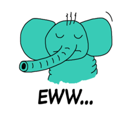 Malimali - Sweet & Grumpy sticker #10807848