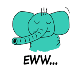 Malimali - Sweet & Grumpy sticker #10807848