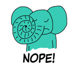 Malimali - Sweet & Grumpy sticker #10807851