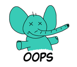 Malimali - Sweet & Grumpy sticker #10807852