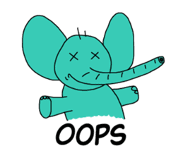 Malimali - Sweet & Grumpy sticker #10807852