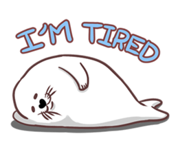 lazy's Mr. seals sticker #10807856