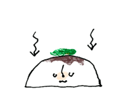 Soy food sticker #10808018