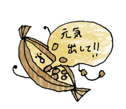 Soy food sticker #10808020