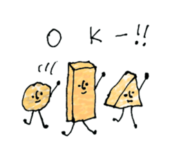 Soy food sticker #10808023