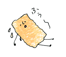 Soy food sticker #10808031