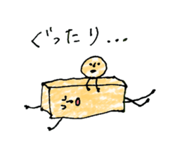 Soy food sticker #10808035