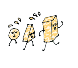 Soy food sticker #10808055