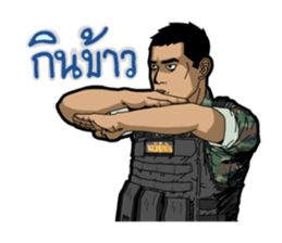 Thai Marine 2 sticker #10808138