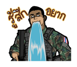 Thai Marine 2 sticker #10808140