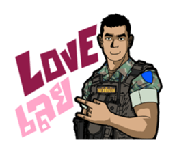 Thai Marine 2 sticker #10808146
