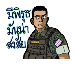 Thai Marine 2 sticker #10808151