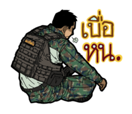Thai Marine 2 sticker #10808152