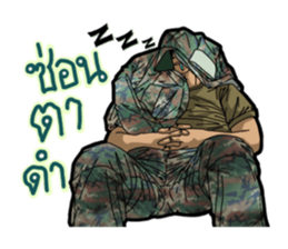 Thai Marine 2 sticker #10808161