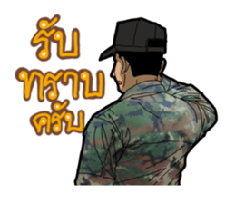 Thai Marine 2 sticker #10808167