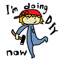 I am busy now sticker #10808221