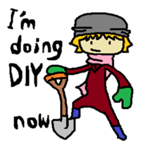 I am busy now sticker #10808222