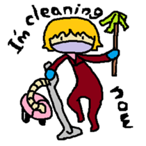 I am busy now sticker #10808226