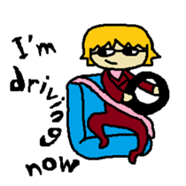 I am busy now sticker #10808227