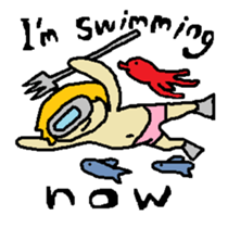 I am busy now sticker #10808228