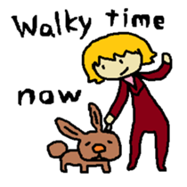 I am busy now sticker #10808230