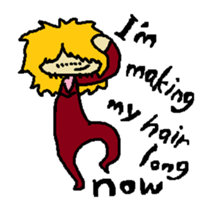 I am busy now sticker #10808231