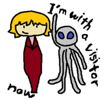 I am busy now sticker #10808239