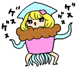 CANDY CUP CAKE's 2 sticker #10808359