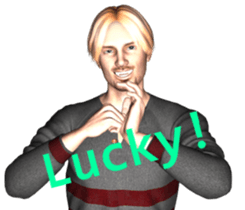 Love to Chat (Male version) sticker #10808417