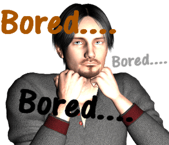 Love to Chat (Male version) sticker #10808419