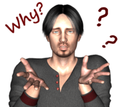 Love to Chat (Male version) sticker #10808420