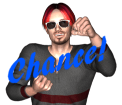 Love to Chat (Male version) sticker #10808423