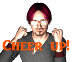 Love to Chat (Male version) sticker #10808424