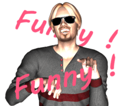 Love to Chat (Male version) sticker #10808426