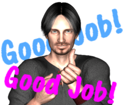 Love to Chat (Male version) sticker #10808430