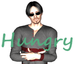 Love to Chat (Male version) sticker #10808432