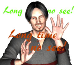 Love to Chat (Male version) sticker #10808434