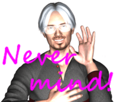 Love to Chat (Male version) sticker #10808435