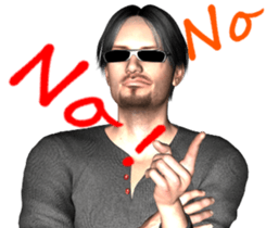 Love to Chat (Male version) sticker #10808436