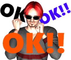 Love to Chat (Male version) sticker #10808437