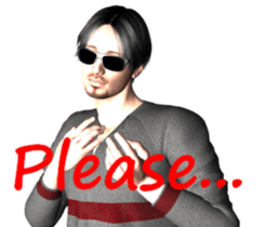 Love to Chat (Male version) sticker #10808439