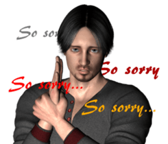 Love to Chat (Male version) sticker #10808446