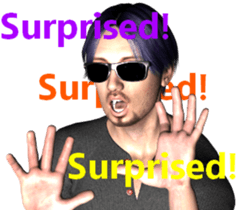 Love to Chat (Male version) sticker #10808447