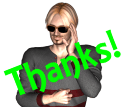 Love to Chat (Male version) sticker #10808448